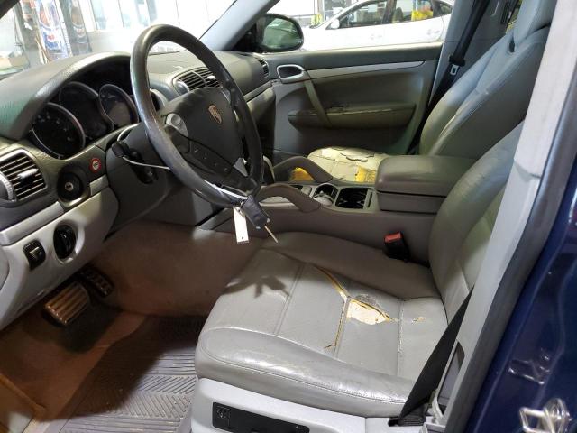 Photo 7 from auction – 2004 PORSCHE CAYENNE S with VIN WP1AB29PX4LA63071