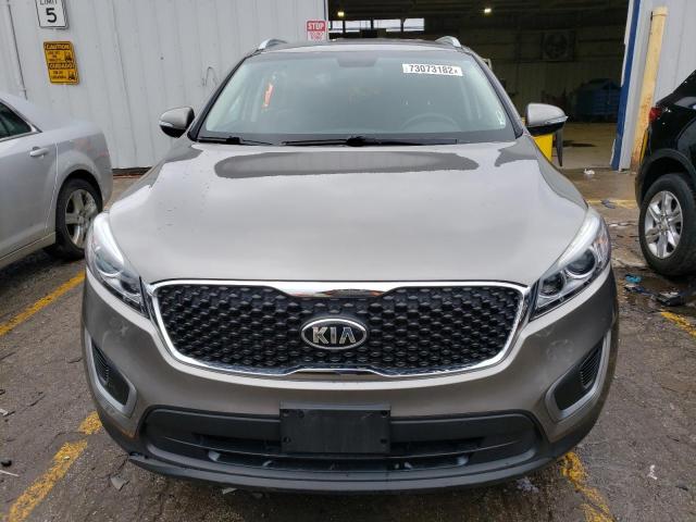 Photo 5 from auction – 2016 KIA SORENTO LX with VIN 5XYPGDA5XGG003519
