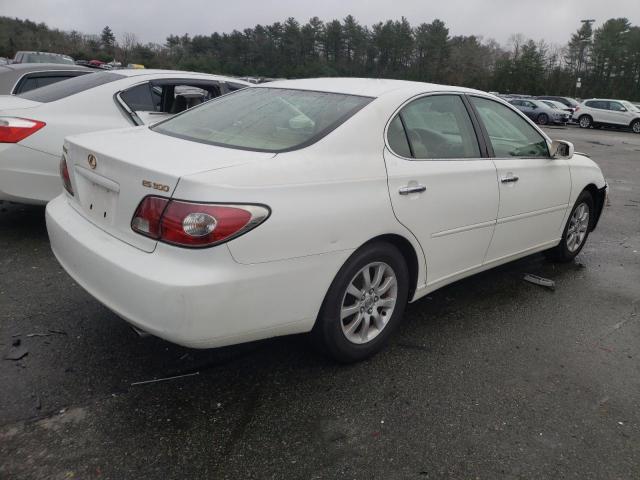 Photo 3 from auction – 2003 LEXUS ES 300 with VIN JTHBF30G936014405