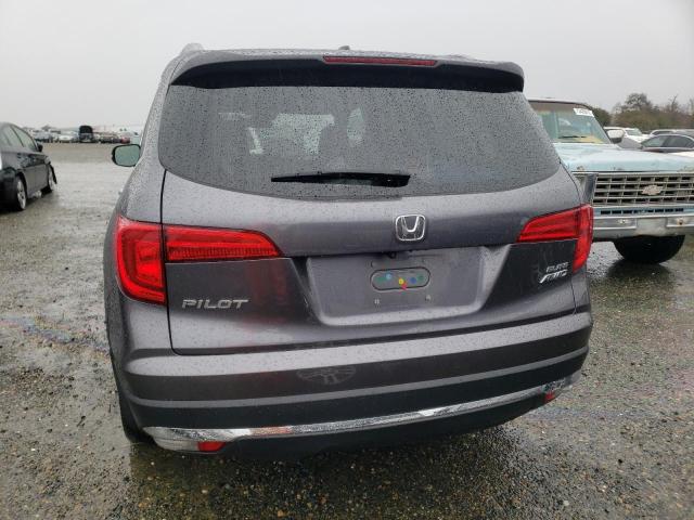 Photo 6 from auction – 2017 HONDA PILOT ELIT with VIN 5FNYF6H0XHB028068
