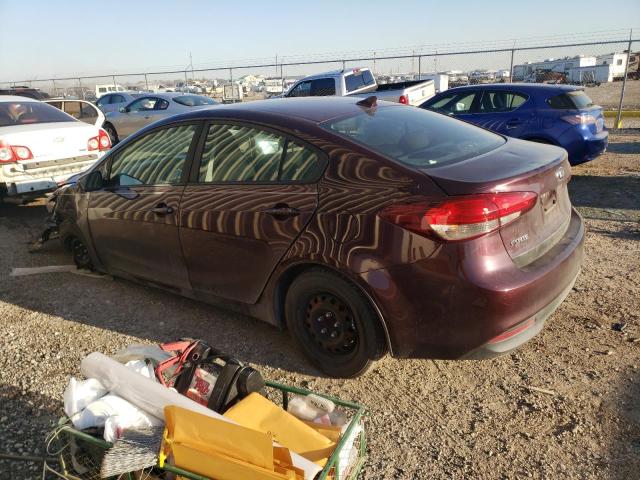 Photo 2 from auction – 2017 KIA FORTE LX with VIN 3KPFK4A77HE026704