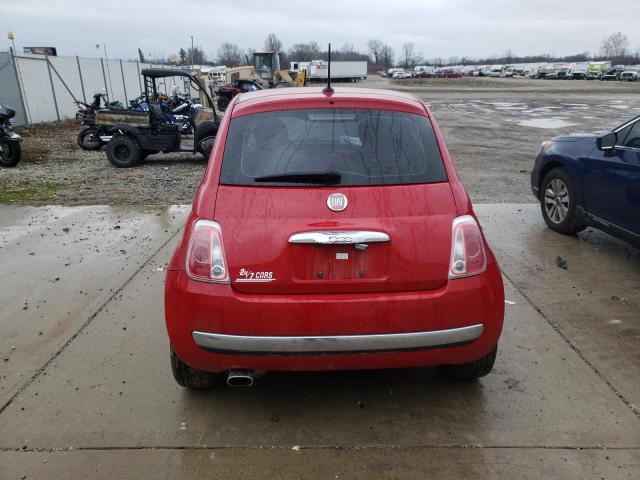 Photo 6 from auction – 2012 FIAT 500 LOUNGE with VIN 3C3CFFCR5CT119666