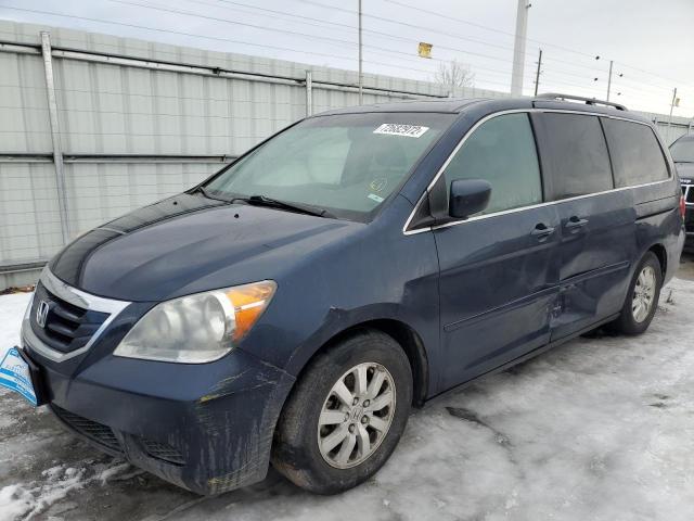 Photo 1 from auction – 2010 HONDA ODYSSEY EX with VIN 5FNRL3H77AB002865