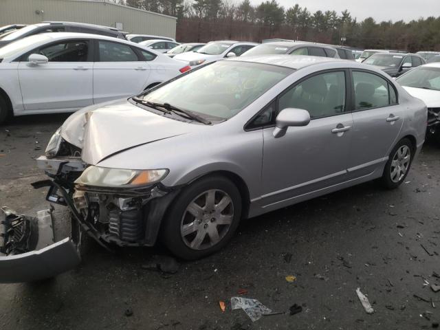 HONDA CIVIC LX 2010 with VIN 2HGFA1F53AH306592 - Photo from auction