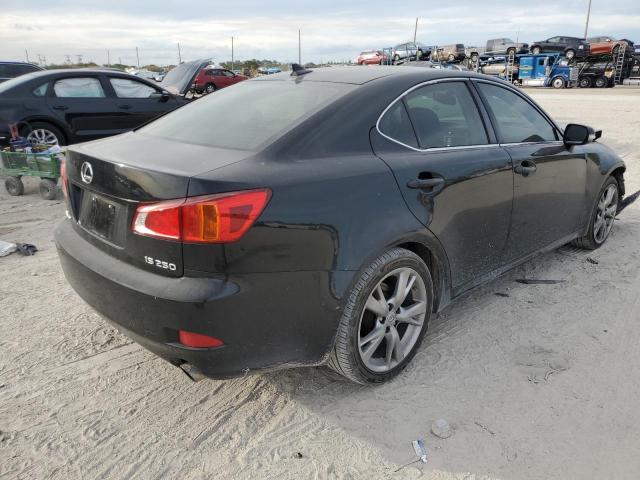 Photo 3 from auction – 2009 LEXUS IS 250 with VIN JTHBK262892091607