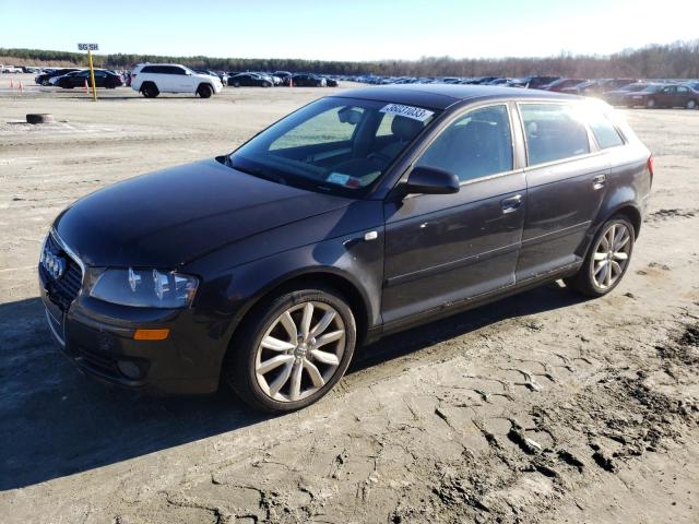 AUDI A3 2.0 PRE 2006 with VIN WAUNF68P66A001632 - Photo from auction