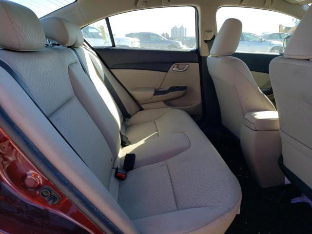 Photo 10 from auction – 2014 HONDA CIVIC LX with VIN 19XFB2F55EE085158