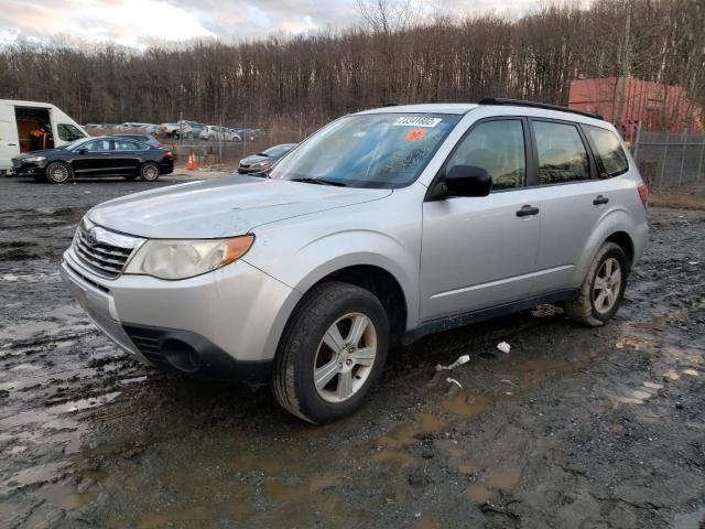 SUBARU FORESTER 2 2010 مع رقم تعريف المركبة JF2SH6ACXAG717156 - صورة من المزاد