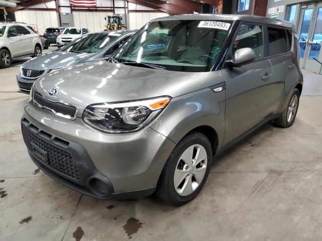 KIA SOUL 2014 with VIN KNDJN2A25E7102488 - Photo from auction