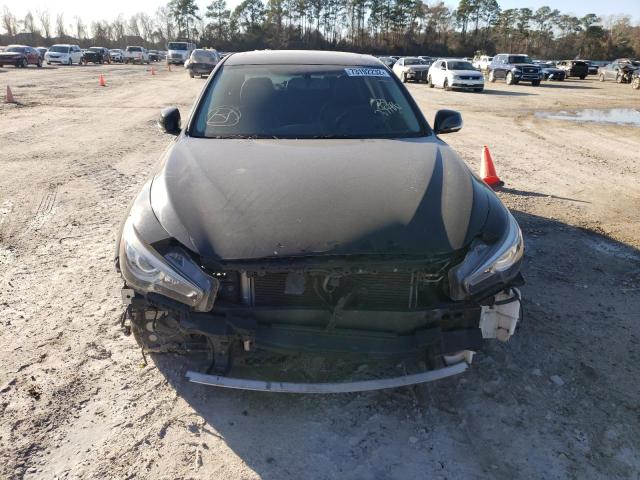 Photo 5 from auction – 2015 INFINITI Q50 BASE with VIN JN1BV7AP7FM335890