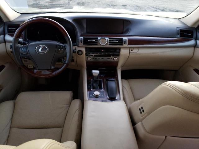 Photo 8 from auction – 2014 LEXUS LS 460 with VIN JTHBL5EF9E5129261
