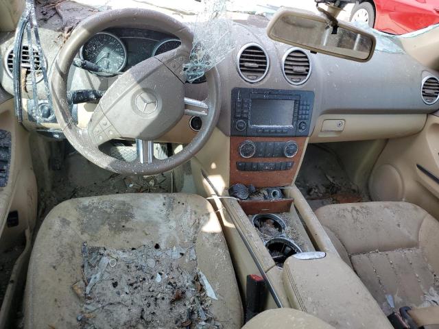 Photo 8 from auction – 2008 MERCEDES-BENZ ML 320 CDI with VIN 4JGBB22E18A353307