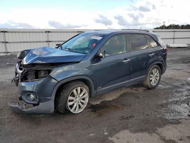 KIA SORENTO EX 2011 with VIN 5XYKUDA15BG065354 - Photo from auction