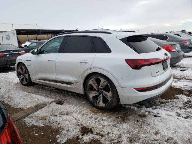 Photo 2 from auction – 2022 AUDI E-TRON PRE with VIN WA1LAAGEXNB013894