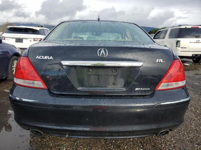 Photo 6 from auction – 2005 ACURA RL with VIN JH4KB16535C004835