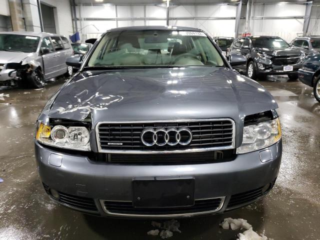 Photo 5 from auction – 2003 AUDI A4 3.0 QUA with VIN WAULT68EX3A278360