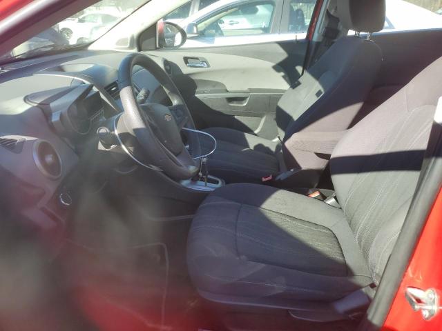 Photo 7 from auction – 2015 CHEVROLET SONIC LT with VIN 1G1JC5SH1F4118550