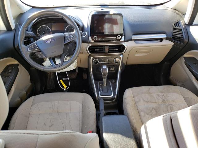 Photo 8 from auction – 2020 FORD ECOSPORT S with VIN MAJ3S2GE3LC336285