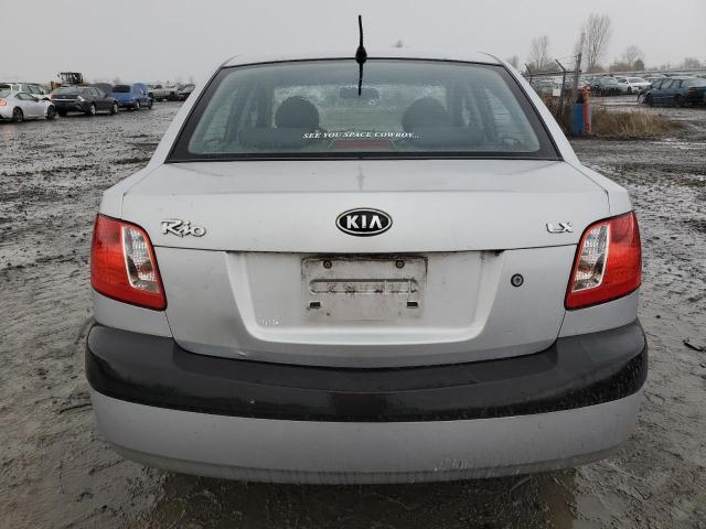 Photo 6 from auction – 2008 KIA RIO BASE with VIN KNADE123186323219