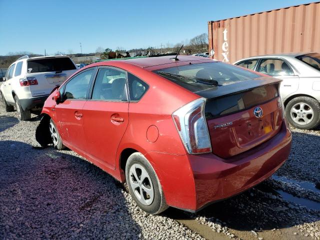 Photo 2 from auction – 2012 TOYOTA PRIUS with VIN JTDKN3DU3C5498114