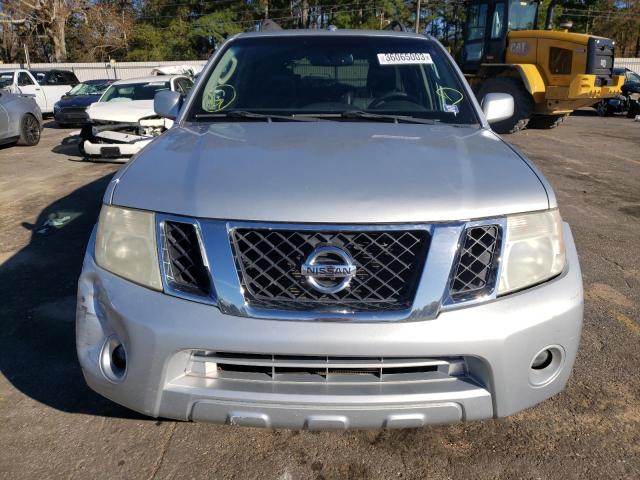 Photo 5 from auction – 2011 NISSAN PATHFINDER with VIN 5N1AR1NN4BC626619