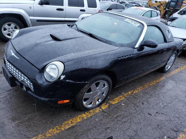 FORD THUNDERBIR 2002 with VIN 1FAHP60A62Y105615 - Photo from auction