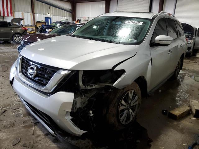 NISSAN PATHFINDER 2017 with VIN 5N1DR2MN7HC605356 - Photo from auction