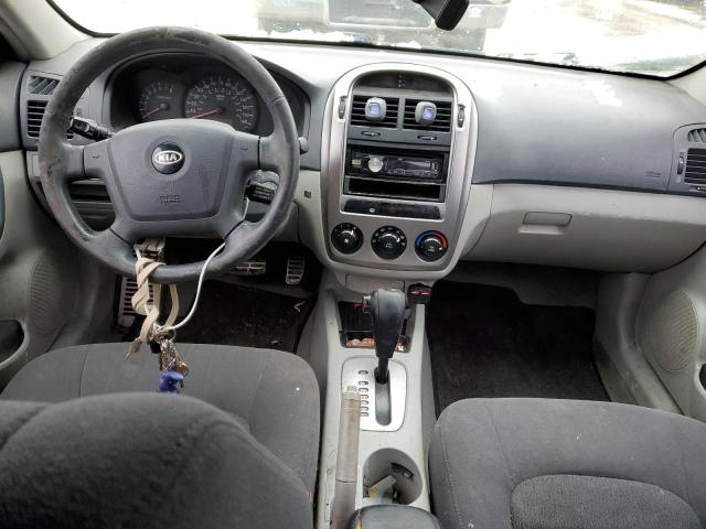 Photo 8 from auction – 2006 KIA SPECTRA5 with VIN KNAFE162565232628