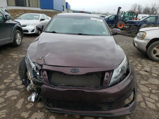 Photo 5 from auction – 2015 KIA OPTIMA EX with VIN 5XXGN4A71FG390455