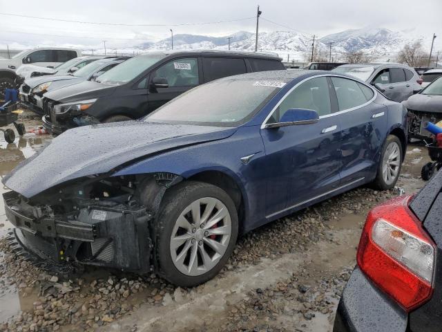 TESLA MODEL S 2016 with VIN 5YJSA1E41GF173366 - Photo from auction
