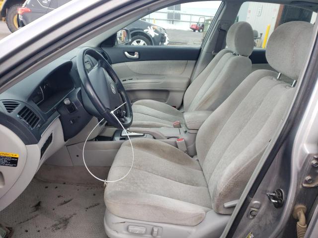Photo 7 from auction – 2006 HYUNDAI SONATA with VIN 5NPEU46F26H027032