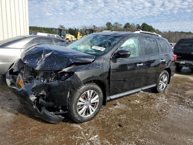 NISSAN PATHFINDER 2017 with VIN 5N1DR2MN2HC912661 - Photo from auction