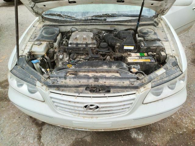 Photo 11 from auction – 2007 HYUNDAI AZERA SE with VIN KMHFC46F97A173598