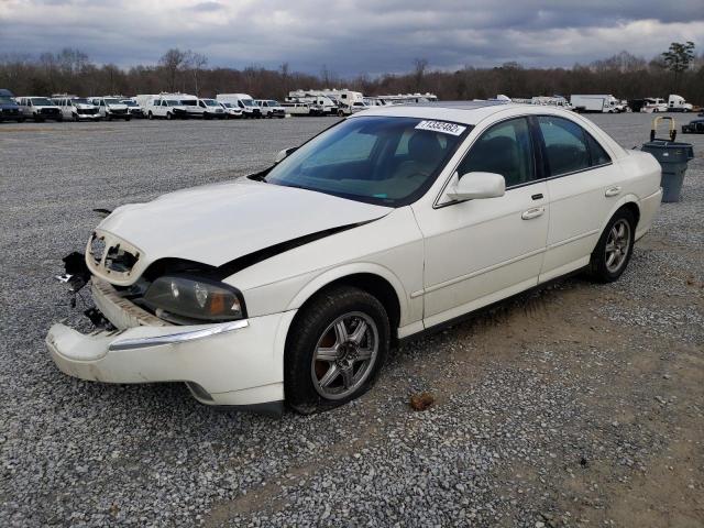 LINCOLN LS 2004 with VIN 1LNHM86S44Y610601 - Photo from auction