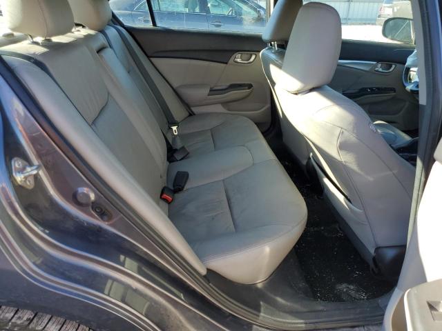 Photo 10 from auction – 2014 HONDA CIVIC EXL with VIN 19XFB2F9XEE079326