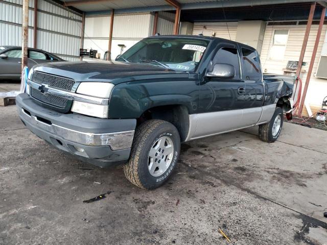 Photo 1 from auction – 2005 CHEVROLET SILVERADO with VIN 1GCEK19B75Z261574