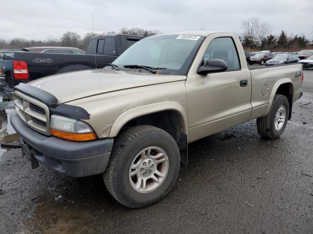 DODGE DAKOTA SXT 2003 with VIN 1D7GG16X73S288988 - Photo from auction
