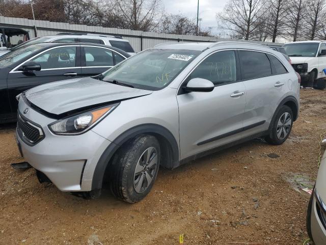 KIA NIRO FE 2019 with VIN KNDCB3LC4K5217006 - Photo from auction