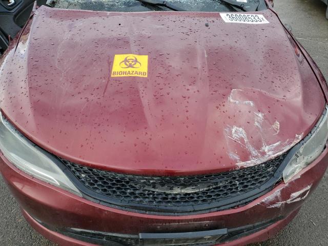 Photo 11 from auction – 2015 CHRYSLER 200 S with VIN 1C3CCCBB6FN558276