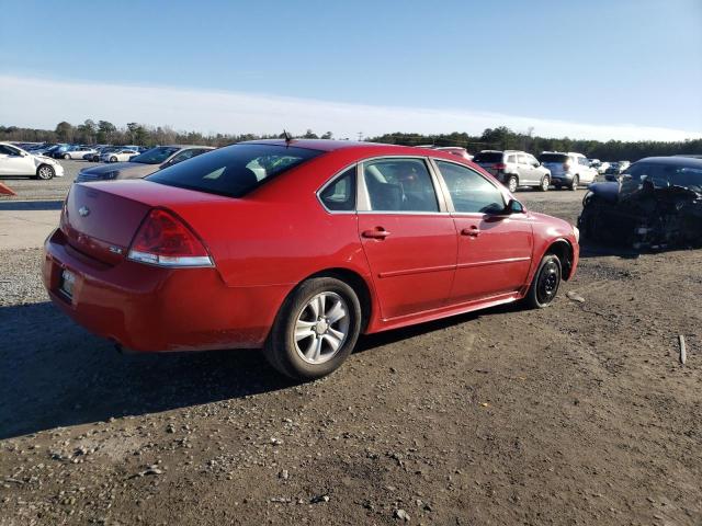Photo 3 from auction – 2013 CHEVROLET IMPALA LS with VIN 2G1WF5E33D1149966