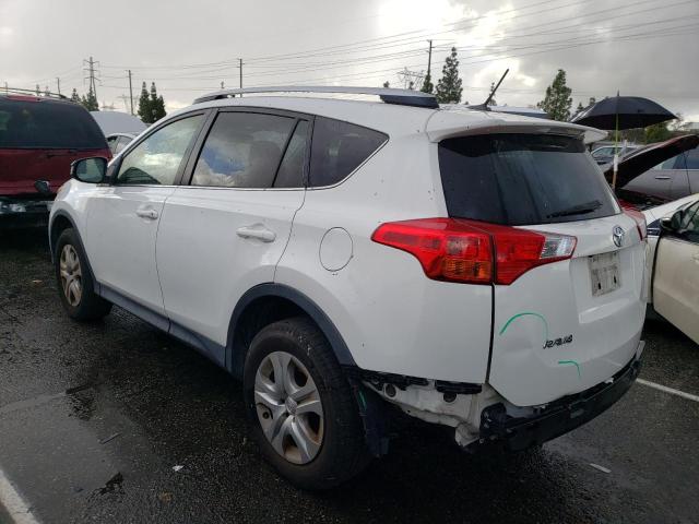 Photo 2 from auction – 2014 TOYOTA RAV4 LE with VIN JTMZFREV8EJ003325