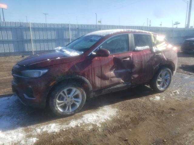 Photo 1 from auction – 2022 BUICK ENCORE GX with VIN KL4MMBS22NB142095