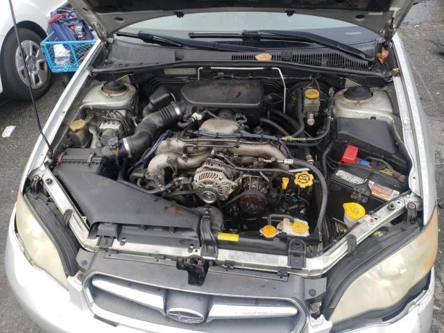Photo 11 from auction – 2007 SUBARU LEGACY 2.5 with VIN 4S3BL616477213363