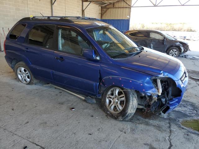 Photo 4 from auction – 2007 KIA SPORTAGE E with VIN KNDJF723677333288