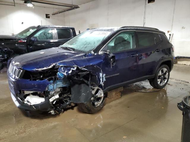 JEEP COMPASS LI 2021 with VIN 3C4NJDCB7MT500298 - Photo from auction
