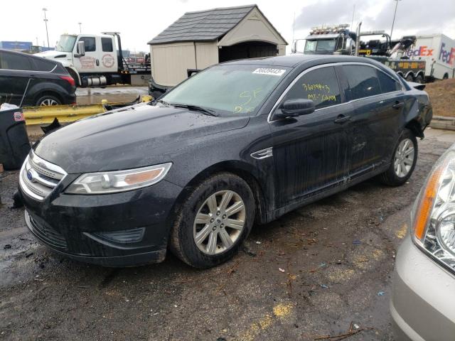 FORD TAURUS SE 2010 with VIN 1FAHP2DW0AG115981 - Photo from auction