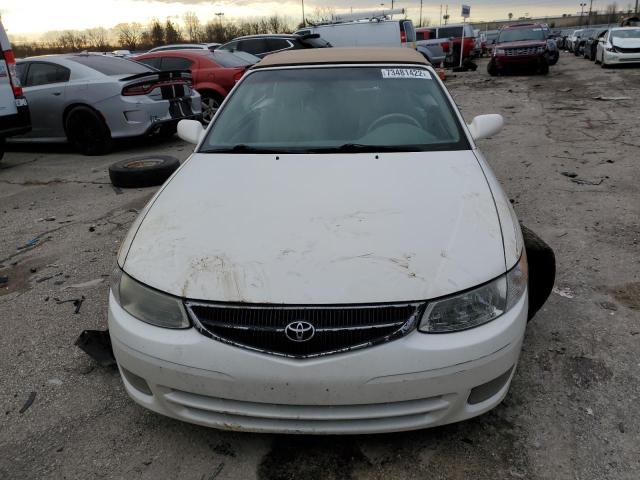 Photo 5 from auction – 2001 TOYOTA CAMRY SOLA with VIN 2T1FF22P61C836661