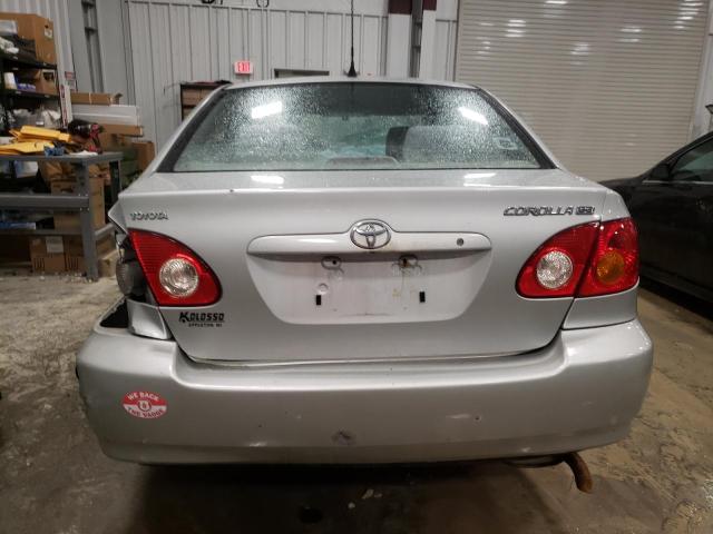 Photo 6 from auction – 2003 TOYOTA COROLLA CE with VIN 1NXBR32E13Z095220