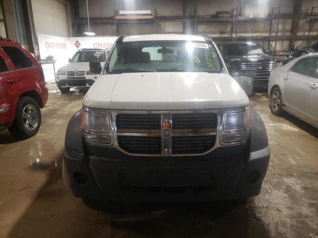 Photo 5 from auction – 2008 DODGE NITRO SXT with VIN 1D8GT28K08W243812