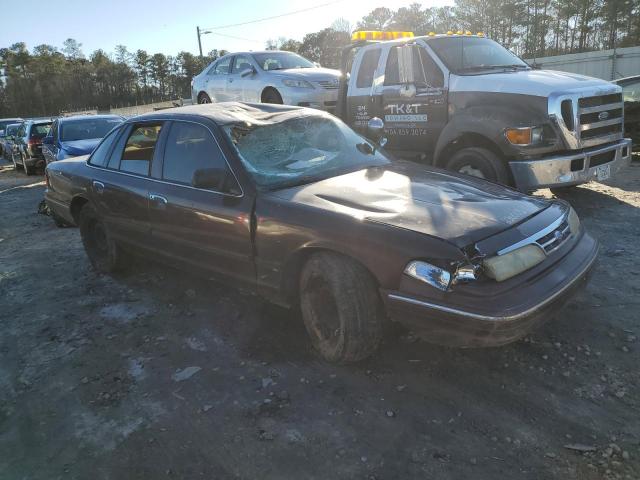 Photo 4 from auction – 1997 FORD CROWN VICT with VIN 2FALP71W1VX153764